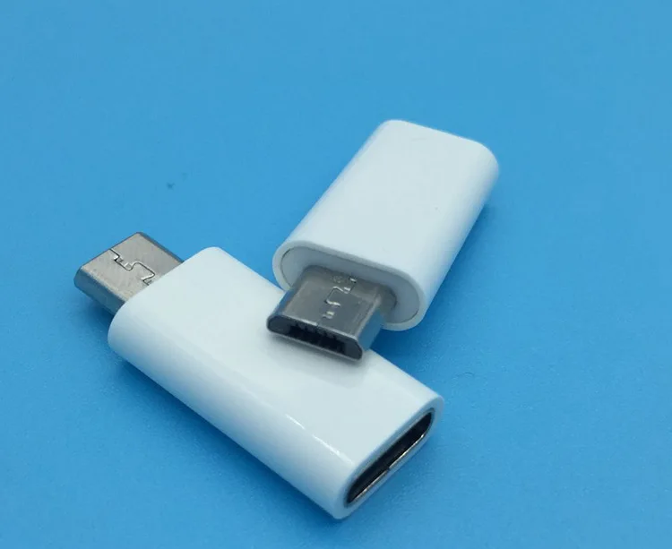 Type-C гнездовой разъем для Micro USB 2,0 Мужской USB 3,1 конвертер данных адаптер высокоскоростной Android сертифицированные аксессуары для сотовых телефонов