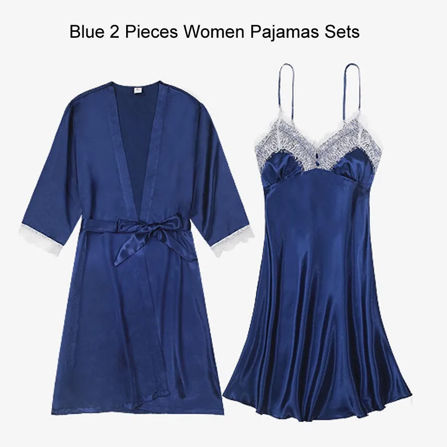 Blue Sleepwear Set(5)