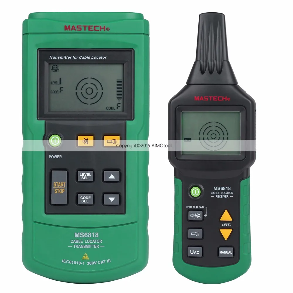Mastech MS6818 портативный профессиональный проводный кабель трекер ...