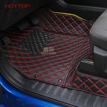 

FIT For Ford Raptor F150 encircled leather pads Ford Raptor large encircled MAT PAD refit