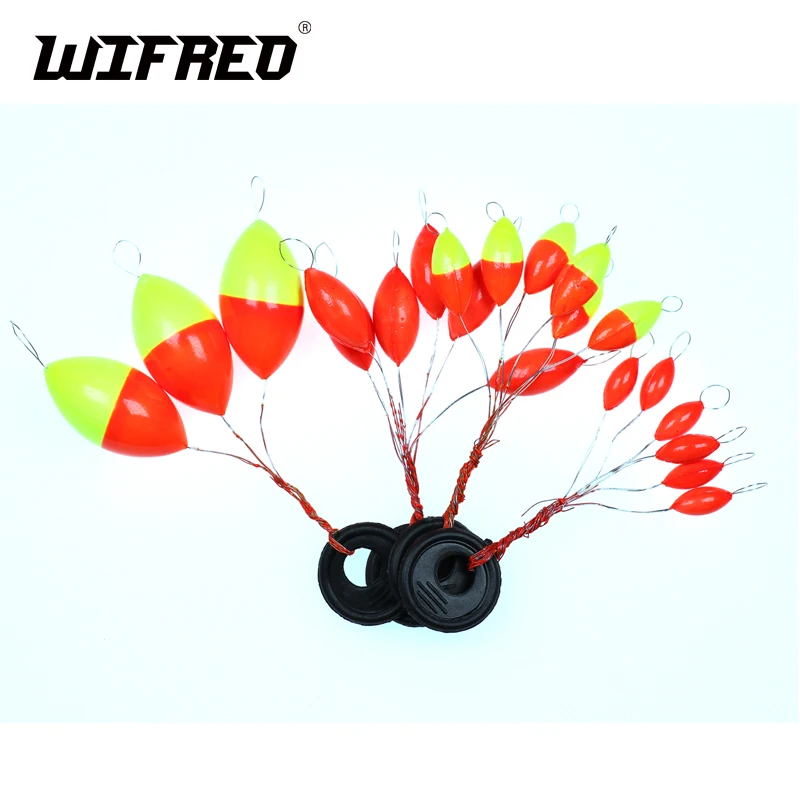 [10set=60pcs] New Seven-star Oval mini fishing float Space beans Easy Use Floater are put on the like a stopper and be fixed