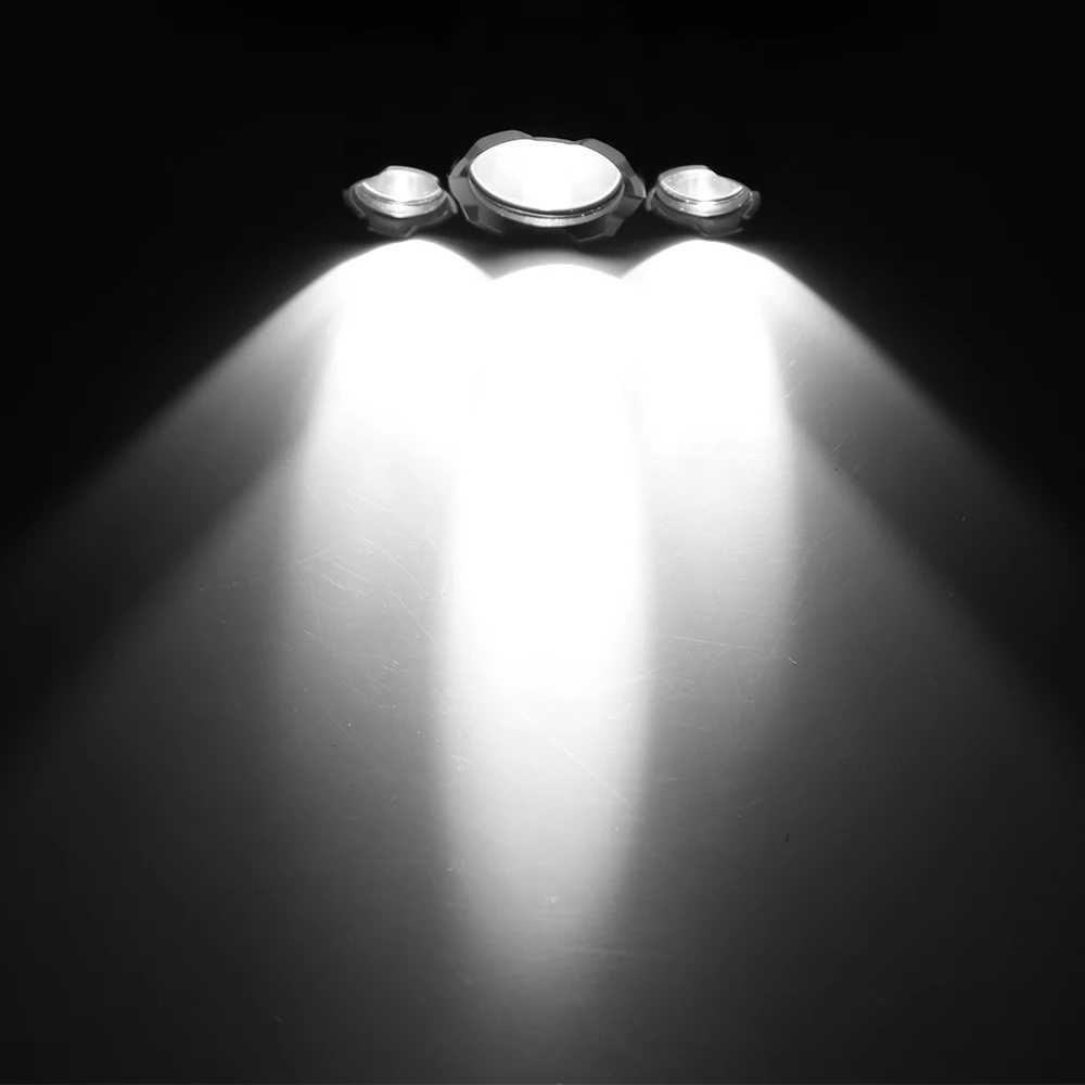 BORUiT яркий XM-L2 светодиодный фонарик с функцией памяти SOS свисток Водонепроницаемый Кемпинг Охота Рыбалка Фонарь, налобный фонарь