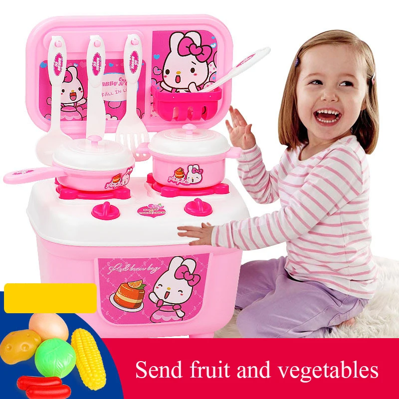cook happy kitchen playset