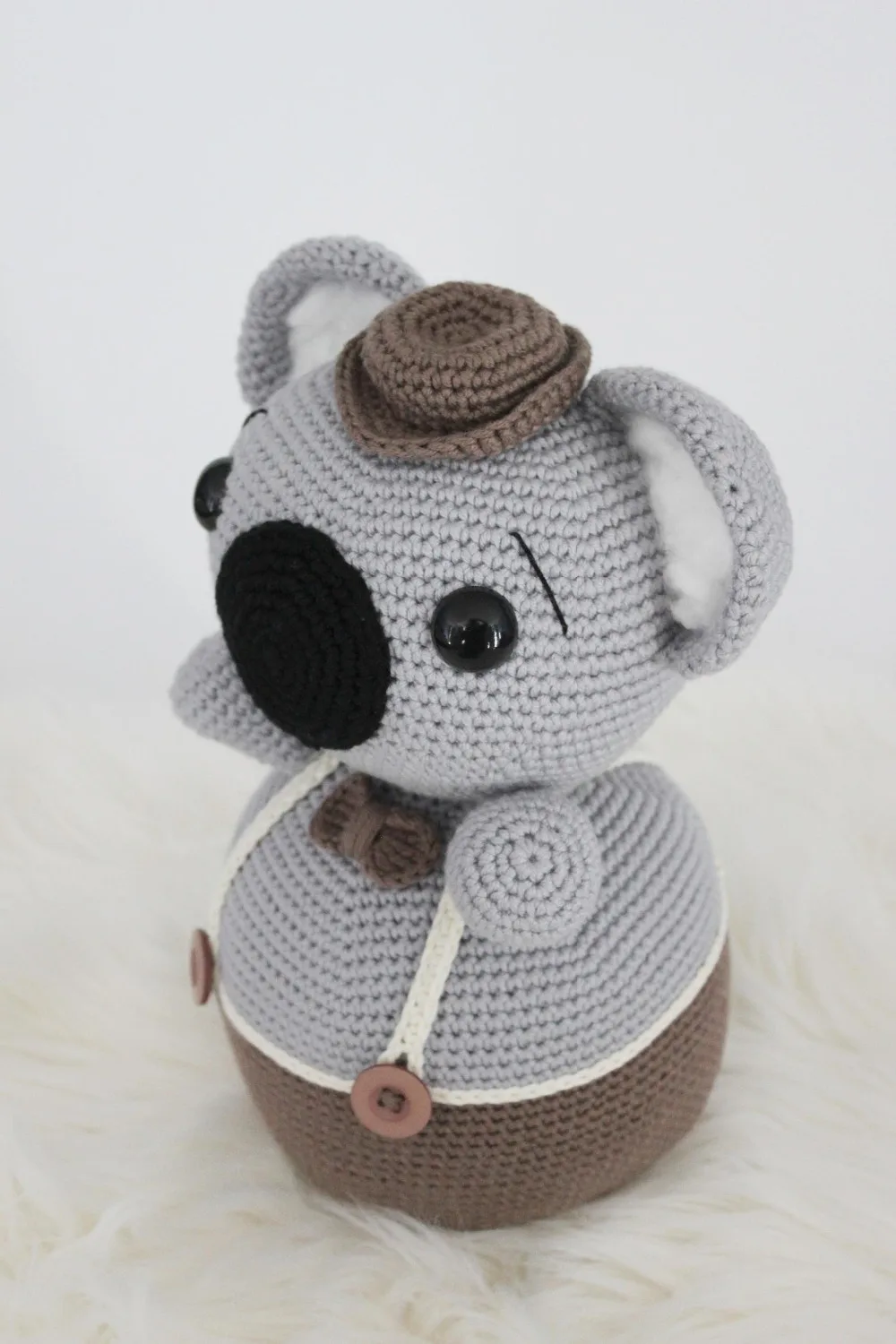 Вязаные Игрушки Кукла-амигуруми коала Номер модели XG041203