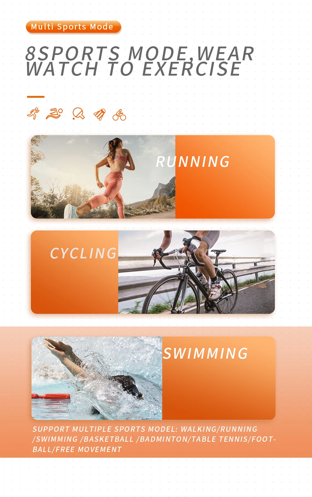2019 Smart Watch IP68 Waterproof Activity Fitness Tracker Pace Heart Rate Monitor Smart Band SN58 LCD Tempered glass Wristwatch (7)