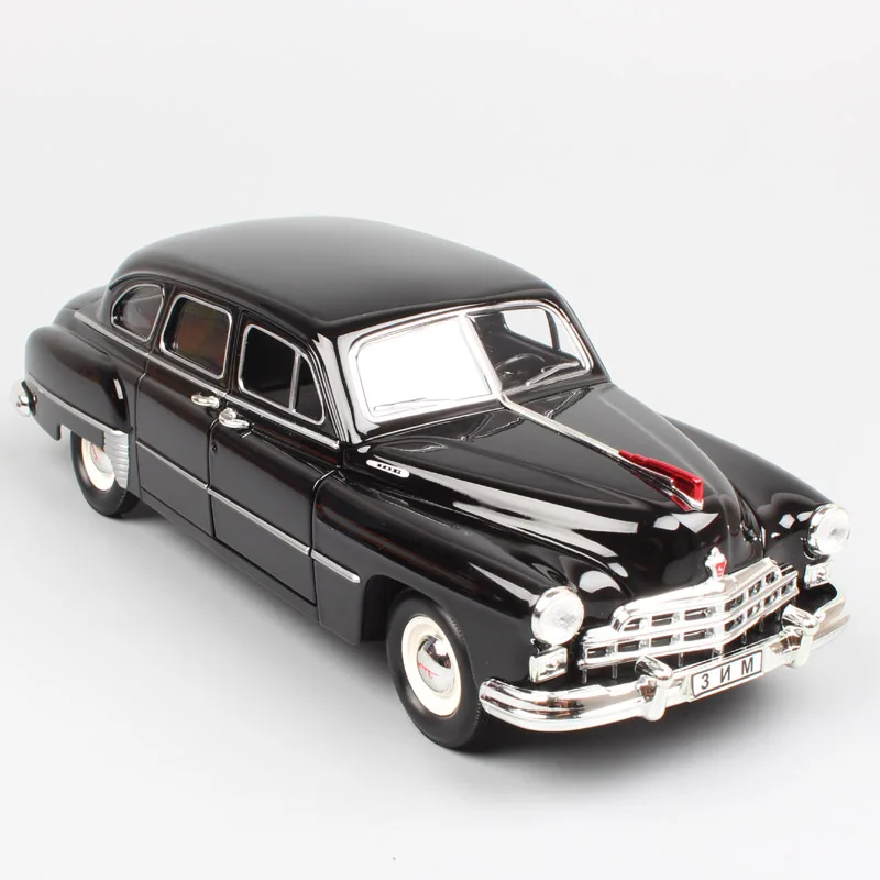 1/24 Scale luxury Russia Soviet USSR vintage old Gorky GAZ-12 ZIM GAZ 12 limousine Volga diecast& vehicles model cars toys kids