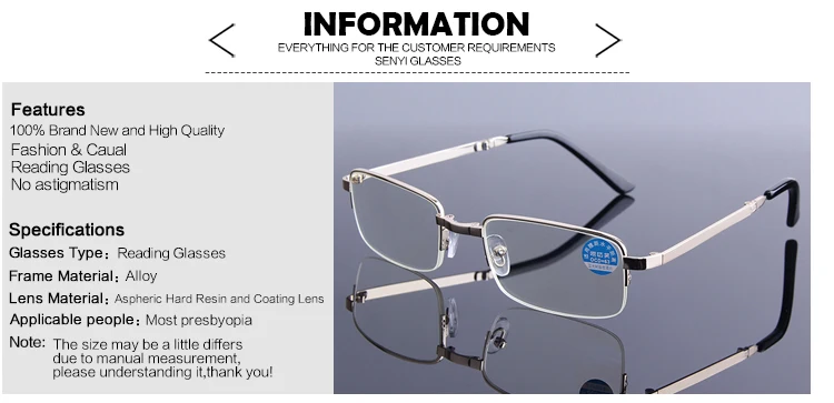 Ультра-светильник, складные очки для чтения, для мужчин, анти-синий светильник, половинная оправа, портативные очки для дальнозоркости, для мужчин, складные очки для глаз