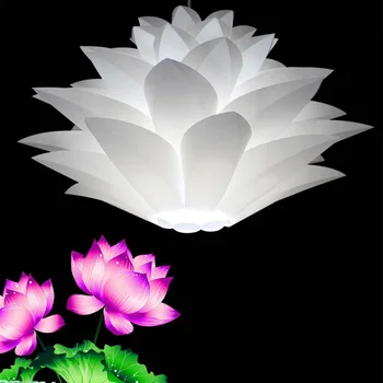 

Novelty Pendant Light Lily flowers Lamp DIY lotus lamp Novelties for bedroom living room corridor Children's room Decorative