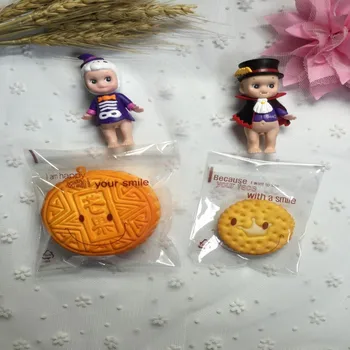

500pcs Wholesale Smile Face OPP Cookie and Biscuits Baking Bags Self-adhesive Sealing Gift and Candy Plastic Packaging Bag BZ222