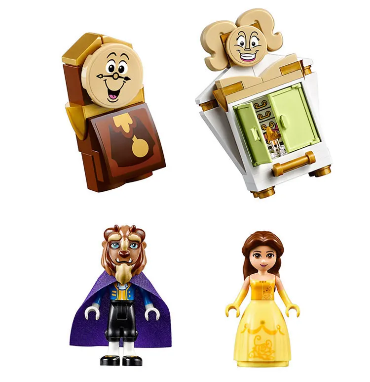 LEGO l Disney Princess Belle's Enchanted Castle 41067 Disney Princess Toy (14)