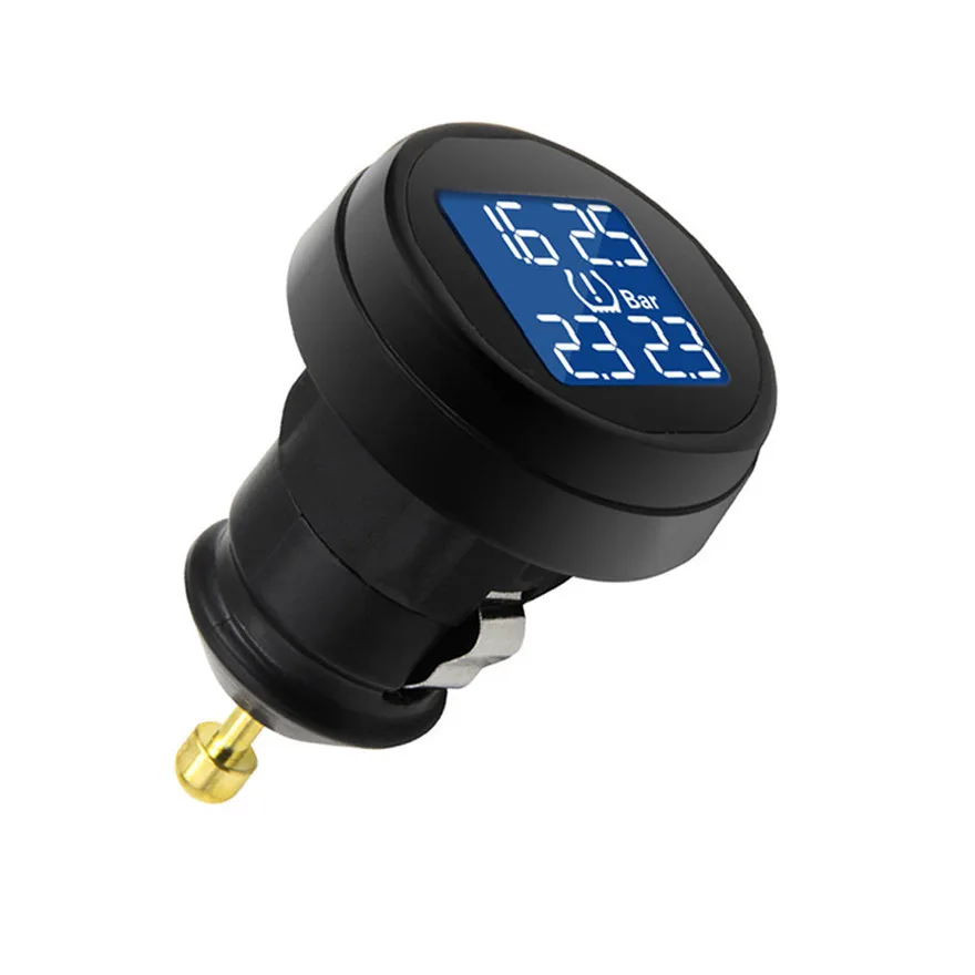 Мини Автомобильный датчик TPMS прикуриватель монитор давления в шинах внутренний ЖК 4 беспроводной Авто аксессуары Высокое качество практичный