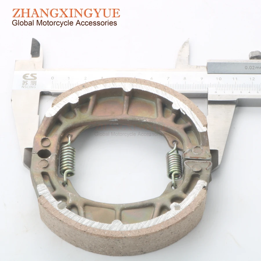 Pastiglie Dei Freni Dello Scooter Per Zhongyu Qt-5 Qt-7 Zy50Qt 50Cc 4 Tempi