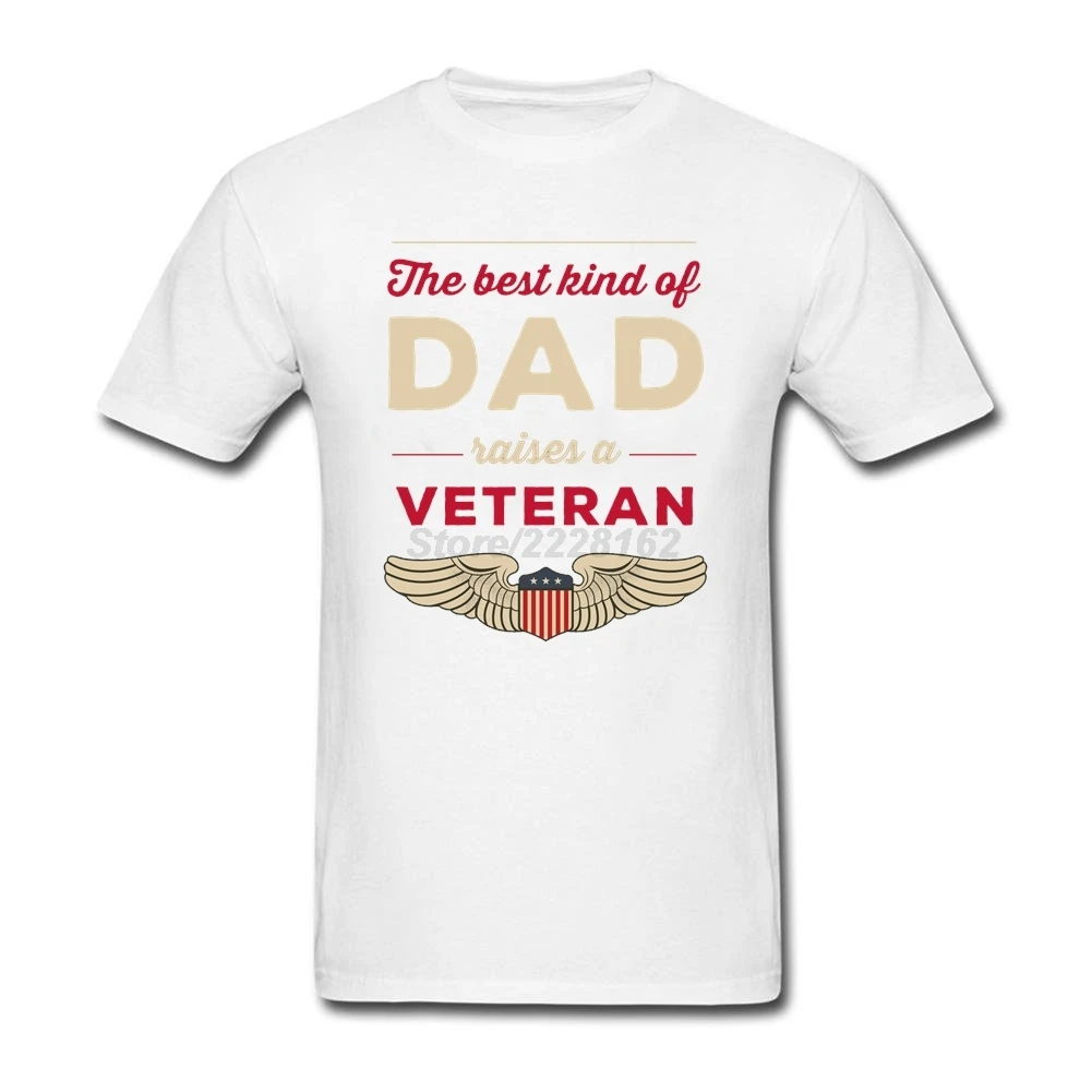 Папа Ветеран мужские рубашки Панк Рок создатель белые топы для подростков