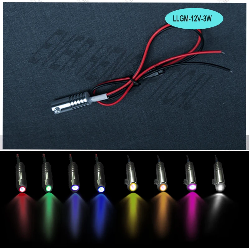 side emit led optic fiber light for Google usein Optic Fiber Lights from Lights & Lighting on