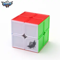 Циклон Мальчики FeiHu вогнутый 2x2 магический куб головоломка кубики скорость Cubo квадратная головоломка Подарки Развивающие игрушки для детей