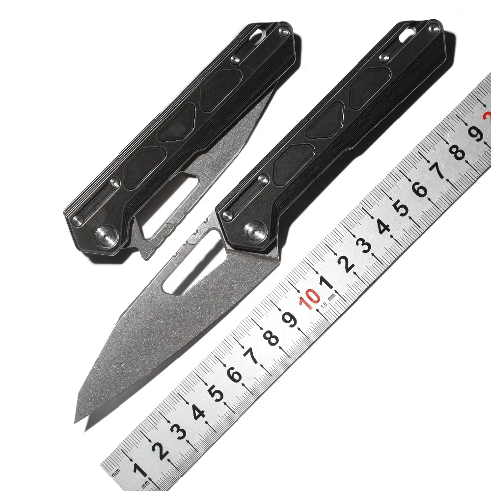 NOC MT-03 Тактика Складной нож M390 лезвие KVT шарикоподшипник титановая ручка Кемпинг Охота Открытый выживания Ножи EDC инструменты