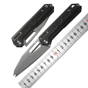 

NOC MT-03 tactics folding knife M390 blade KVT ball bearing titanium handle camping hunting outdoor Survival knives EDC Tools