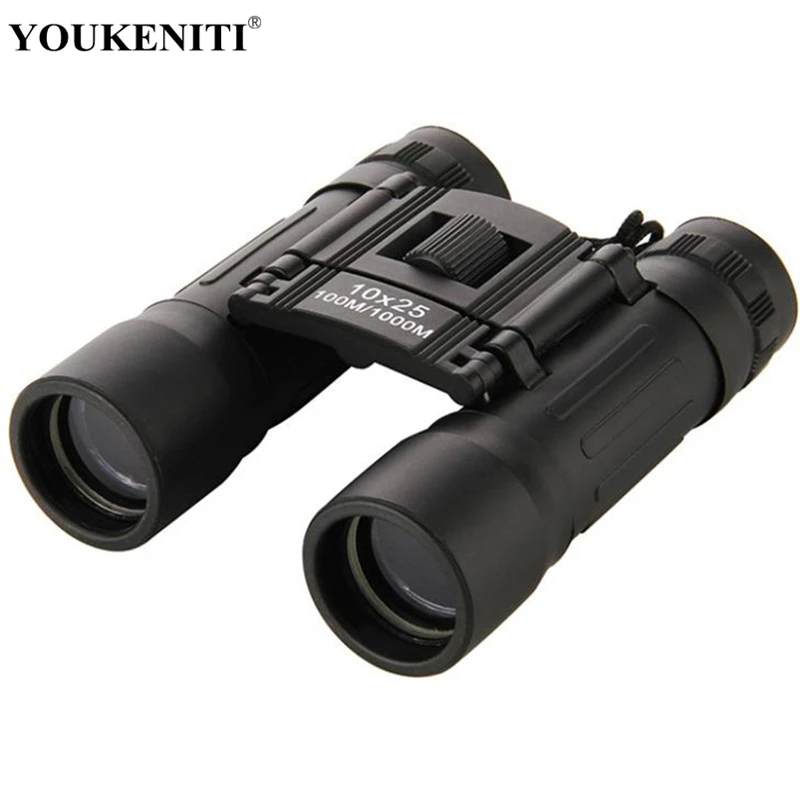

Telescope 10X25 Optical Binocular Eyepiece High Power BAK4 Hunting Tools For Outdoor Professional Binoculo