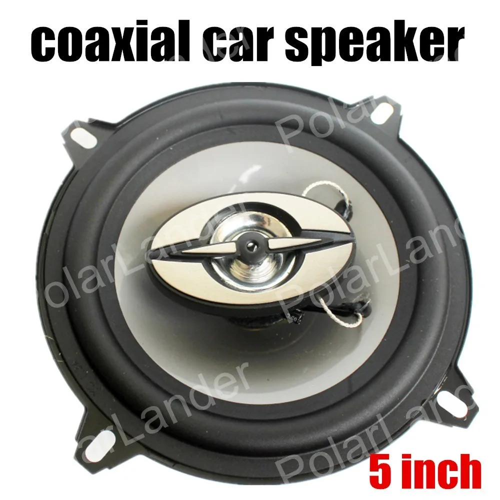 a pair 5 inch coaxial horn speaker car audio car stereo speakers