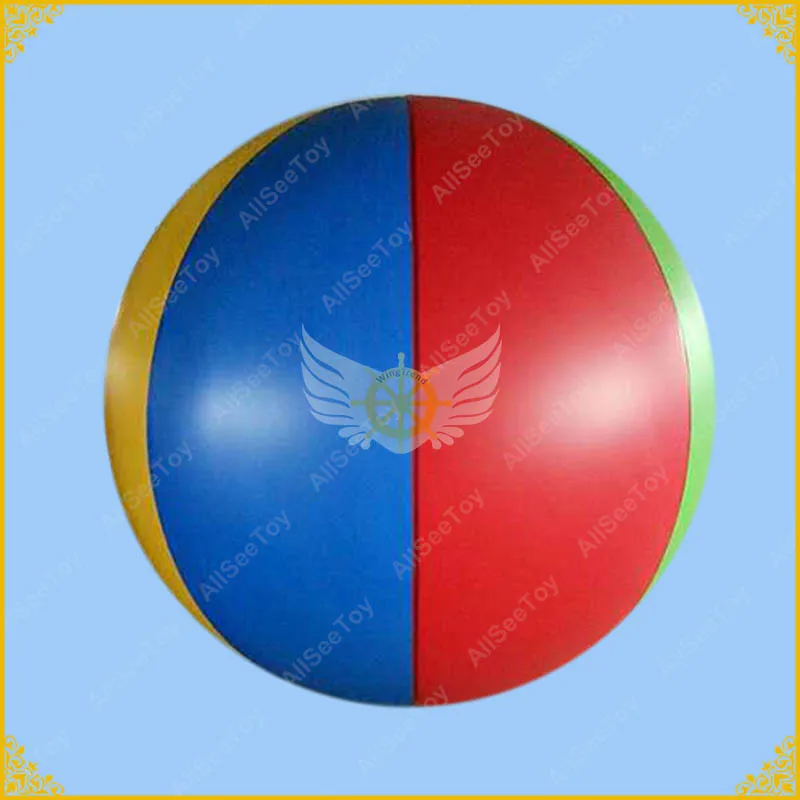 6.5ft надувной пляжный мяч гелий шар для рекламы, гигантские шар различных цветов для вашего выбора