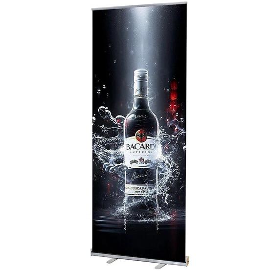 60 160mm Advertising Portable Sign Display Stand Pop Roll Up Banner 60 160mm Advertising Portable Sign Display Stand Pop Roll Up Banner Floor Portrait Poster Holder Rack Frame In From Home Garden