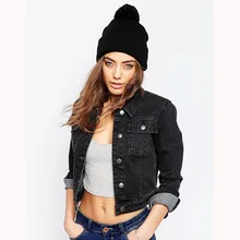 Для женщин и мужчин зимняя шапка шапочка с помпоном теплый вязаный однотонная повседневная обувь черный, серый цвет один размер модные осен