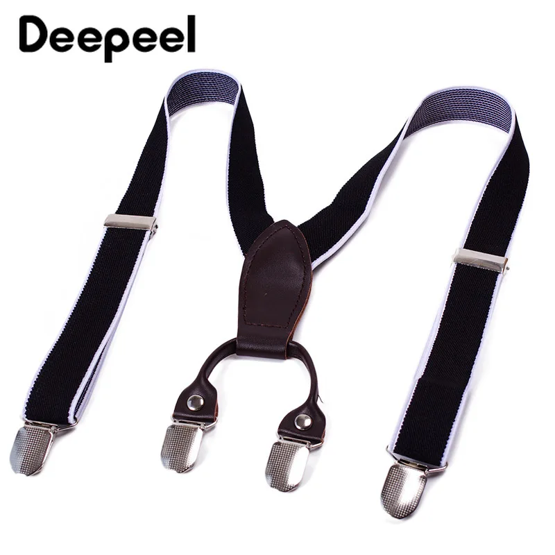 Deepeel/1 шт., 2*80 см, Детские эластичные подтяжки из полиэстера, регулируемые подтяжки, Детские эластичные костюмы, украшение