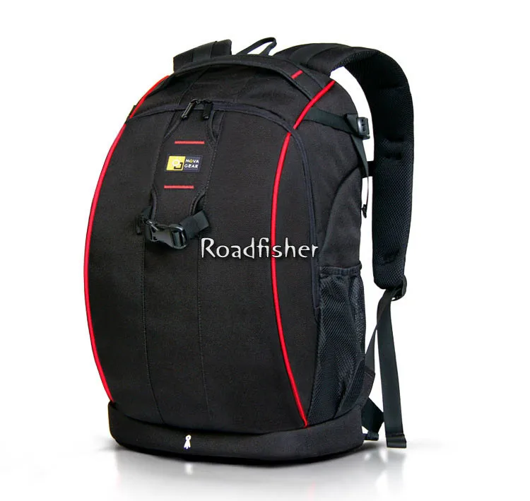 Roadfisher маленькая сумка для фото и видео фотографии DSLR SLR камера рюкзак дорожная Mochila вставка 14 ''ноутбук для Canon Nikon sony