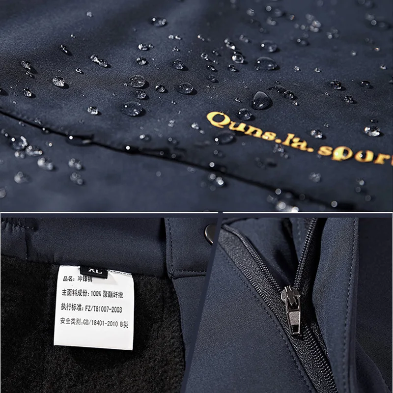 El Ártico luz 6XL de los hombres de invierno de lana interior suave pantalones de senderismo Trekking deportes al aire libre de esquí térmico Hombre Pantalones