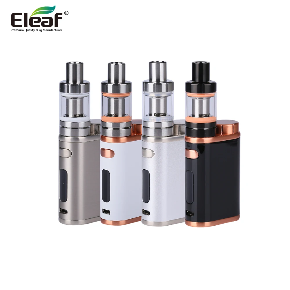 

Original Eleaf iStick Pico Kit 75W Box Mod Vape Electronic Cigarette 2ML Melo III Mini or 4ML Melo 3 Tank E-Cigarettes Vaporiz