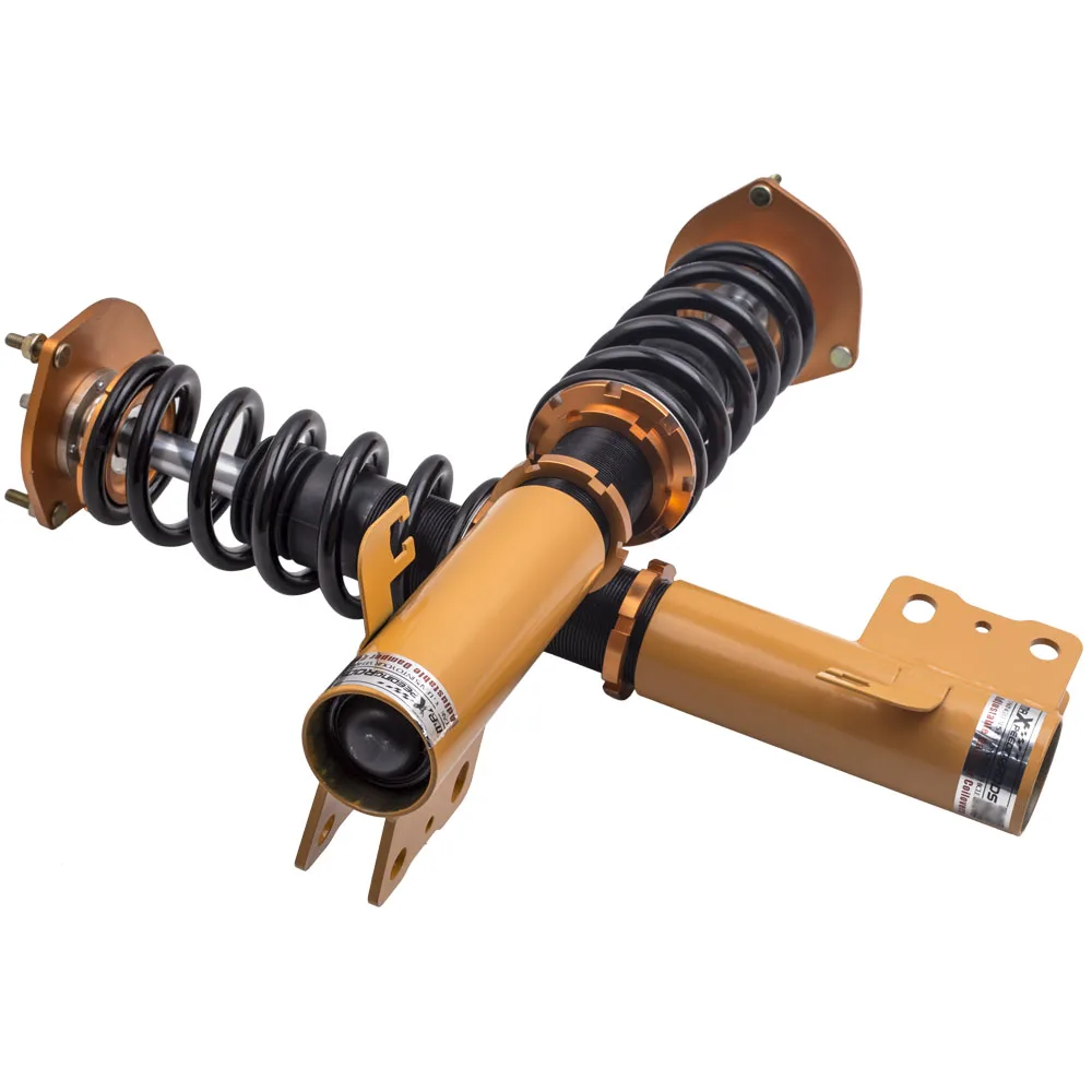 Полностью регулируемая подвеска Coilovers комплект для Subaru Forester 1998 1999 2000 2001 2002 L универсал 4-дверный стойки амортизатора