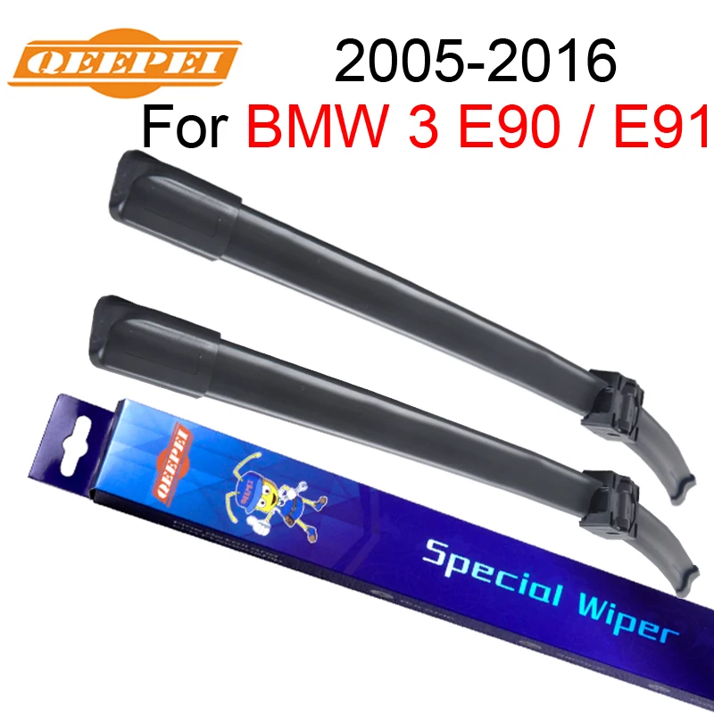 Щетка стеклоочистителя QEEPEI для BMW 3 E90 / E91 2005 2016 24 ''+ 19'' высокое качество