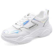 Weweya/; белая спортивная обувь на платформе; зимняя женская обувь из вулканизированной ткани на толстой подошве; женская повседневная обувь на платформе