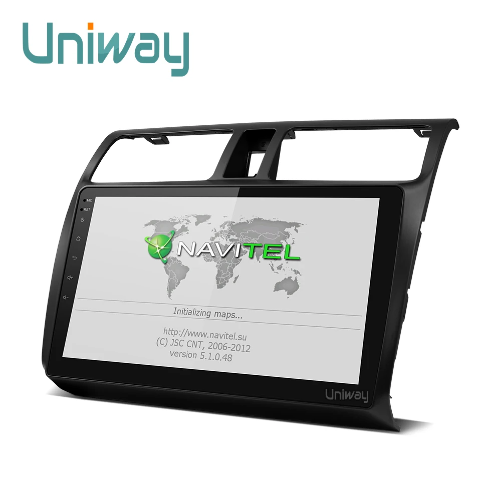 Clearance uniway MYY1081 android 8.1 car dvd for suzuki Swift 2005-2016 multimedia car radio stereo gps navigation with steering wheel 5