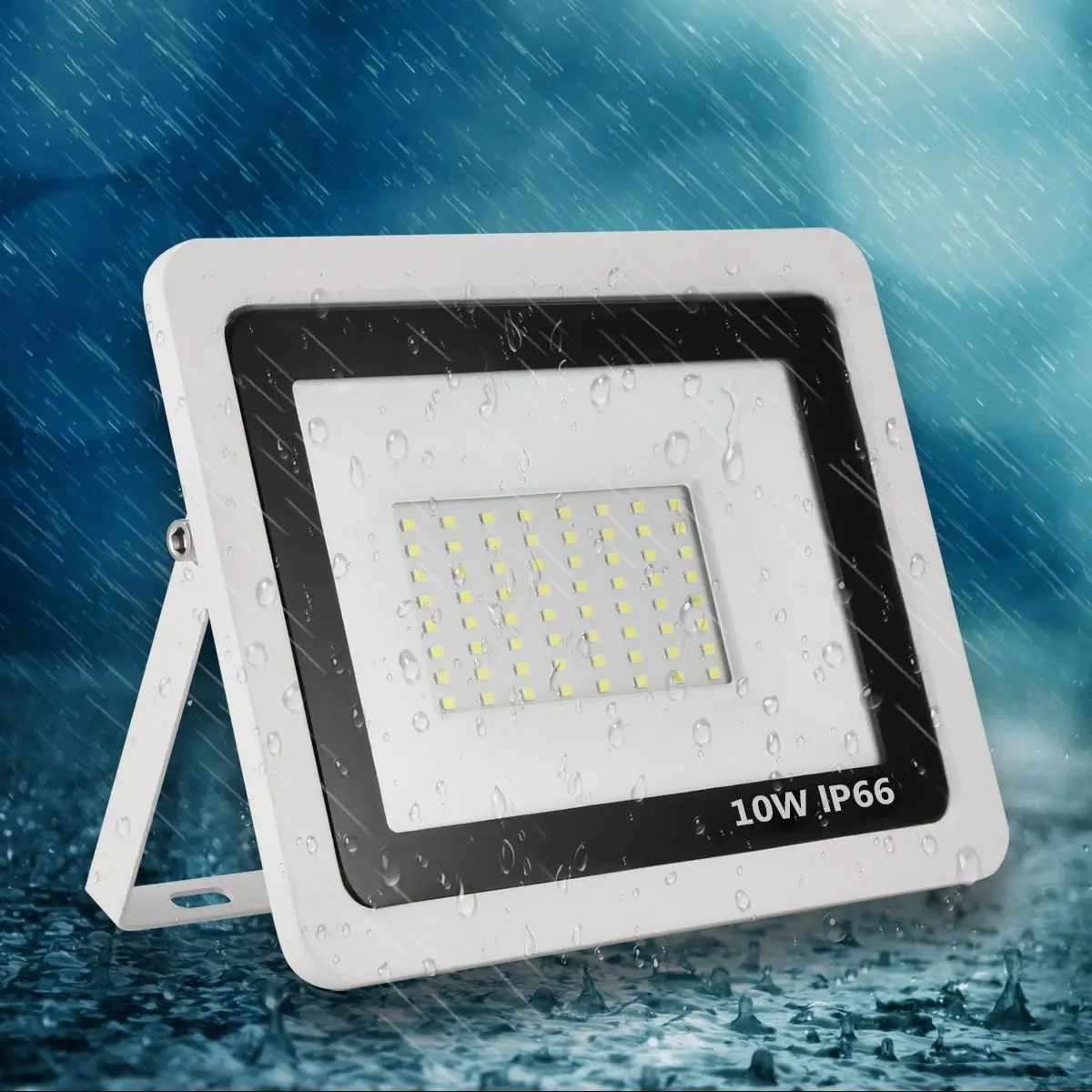 

Waterproof Ultrathin Reflector Led Flood Light Projector 110V 220V Outdoor Security Landscape Floodlight Wall Spotlight Chip
