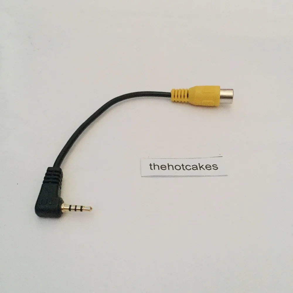 Разъем RCA (мама) для GPS навигации thehotcake разъем 2 5 мм AV in (публичное) камеры заднего