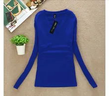 Fashion Export Brand women Cashmere Sweater Jumper solid Long Sleeve Slim Women Knitted wool Sweater Pullovers Pull Femme 984