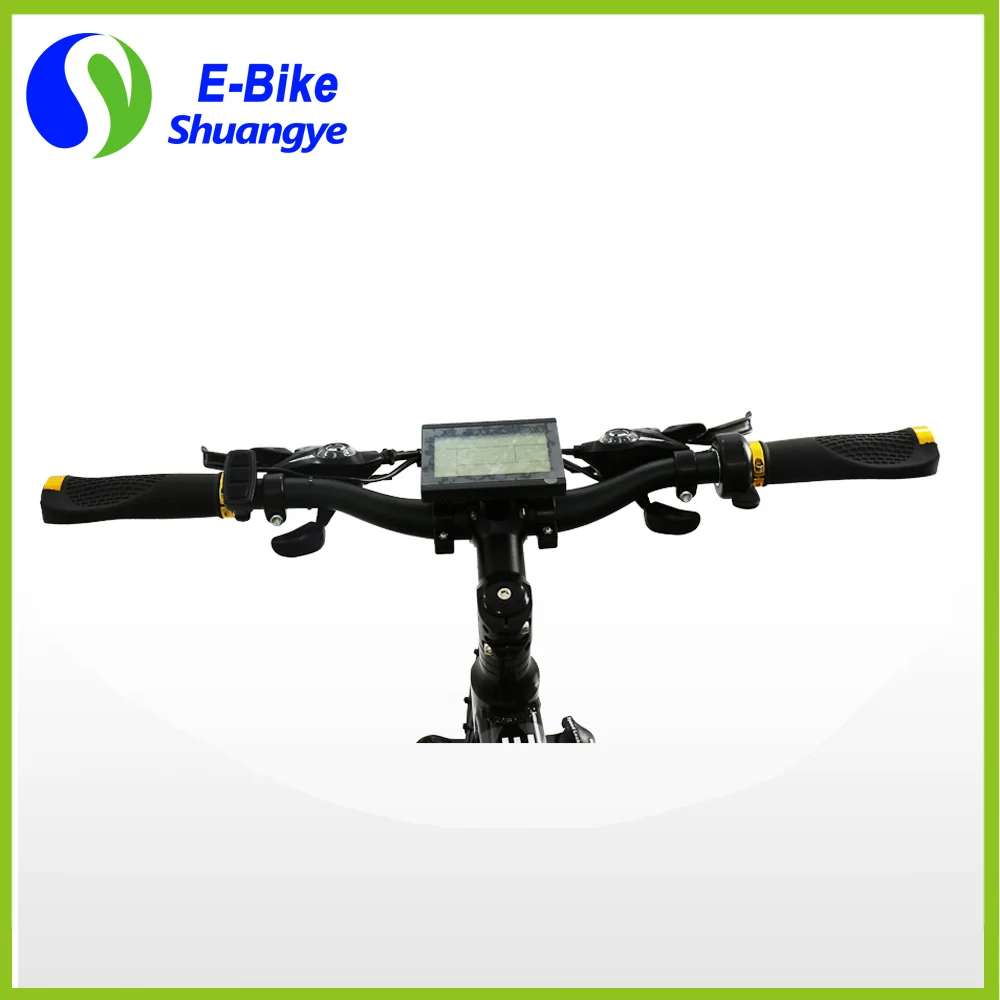 Free shipping 36v 250w 21 speed folding mountain ebike for Russia