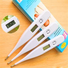 Baby Adult Care Heating Thermometer Tools Body Electronic Digital LCD Display Temperature Measurement Child Forehead Mercury