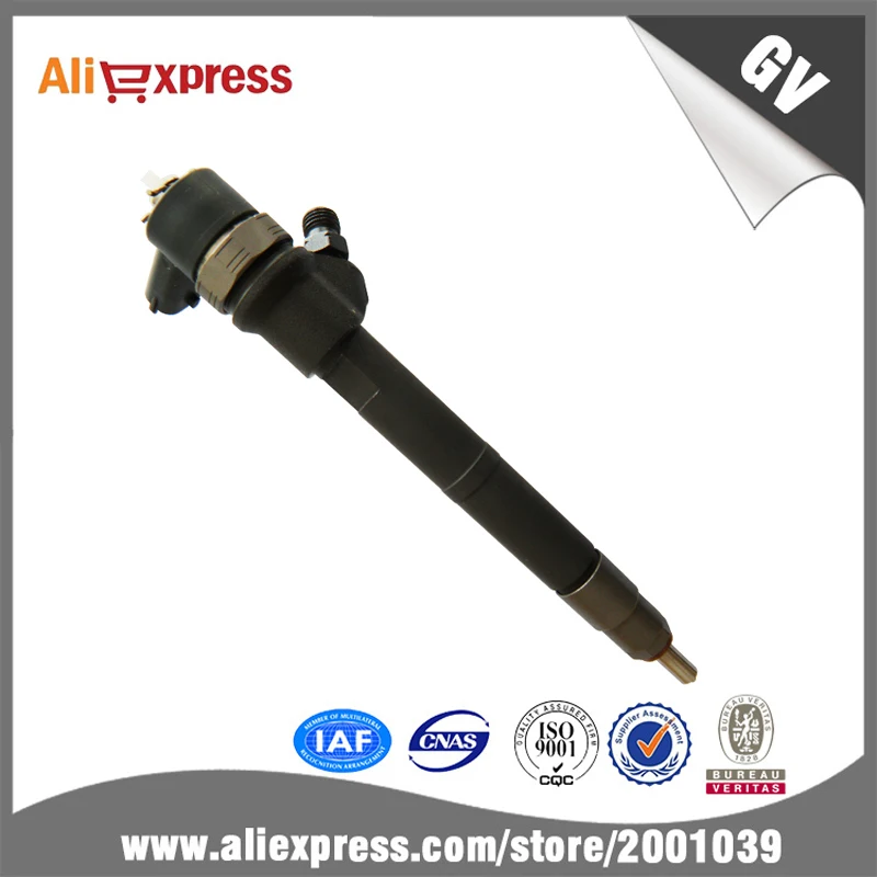 Высокое качество инжектор топлива 0445110064 костюм для bosch, 0445 110 064 common rail Инжектор для двигателя HYUNDAI
