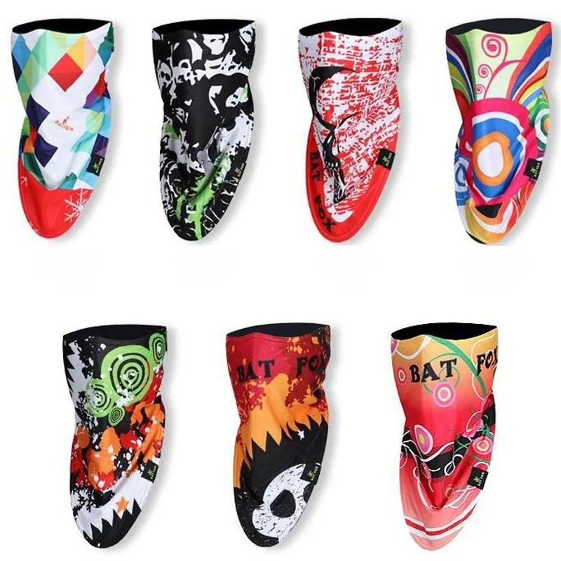 Snowbandits Ski Fleece Face Mask Bandana Motorcycle Biker Headwear Headscarf Balaclava  (1)