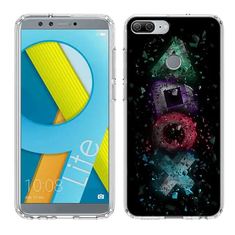 Игровой контроллер Fundas силиконовый чехол для телефона для huawei Honor 20 Pro 10 9 lite 8X 8A 20i 8C 8 S V20 Y5 Y6 Y7 Y9 крышка