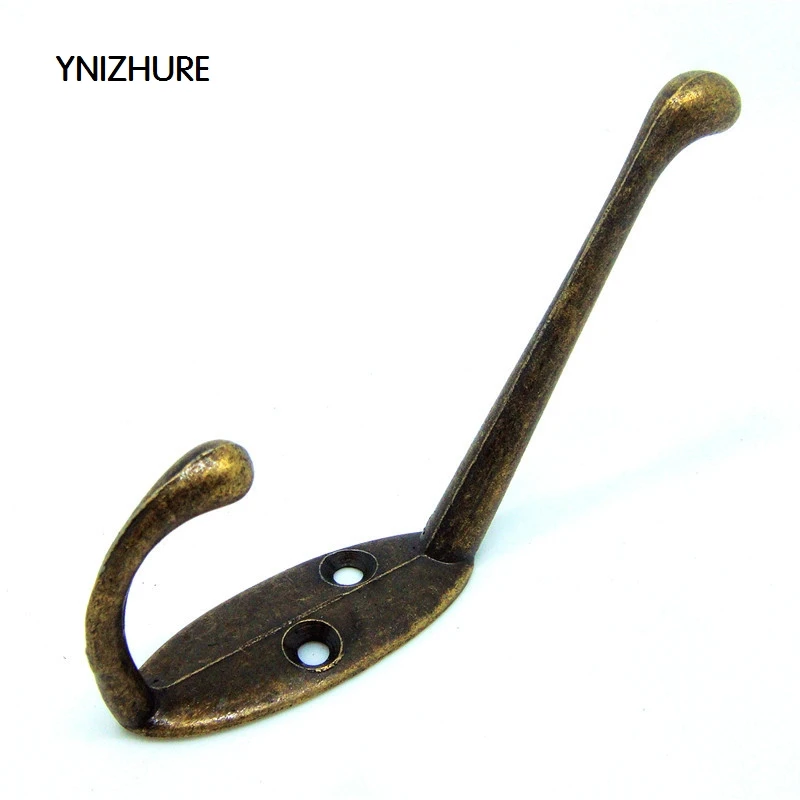 20pcs 90*17mm Decoration Hardware Antique Wardrobe Alloy Hook