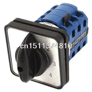 

660V 16A 1-2-3-4 4Positions Rotary Cam Universal Changeover Switch
