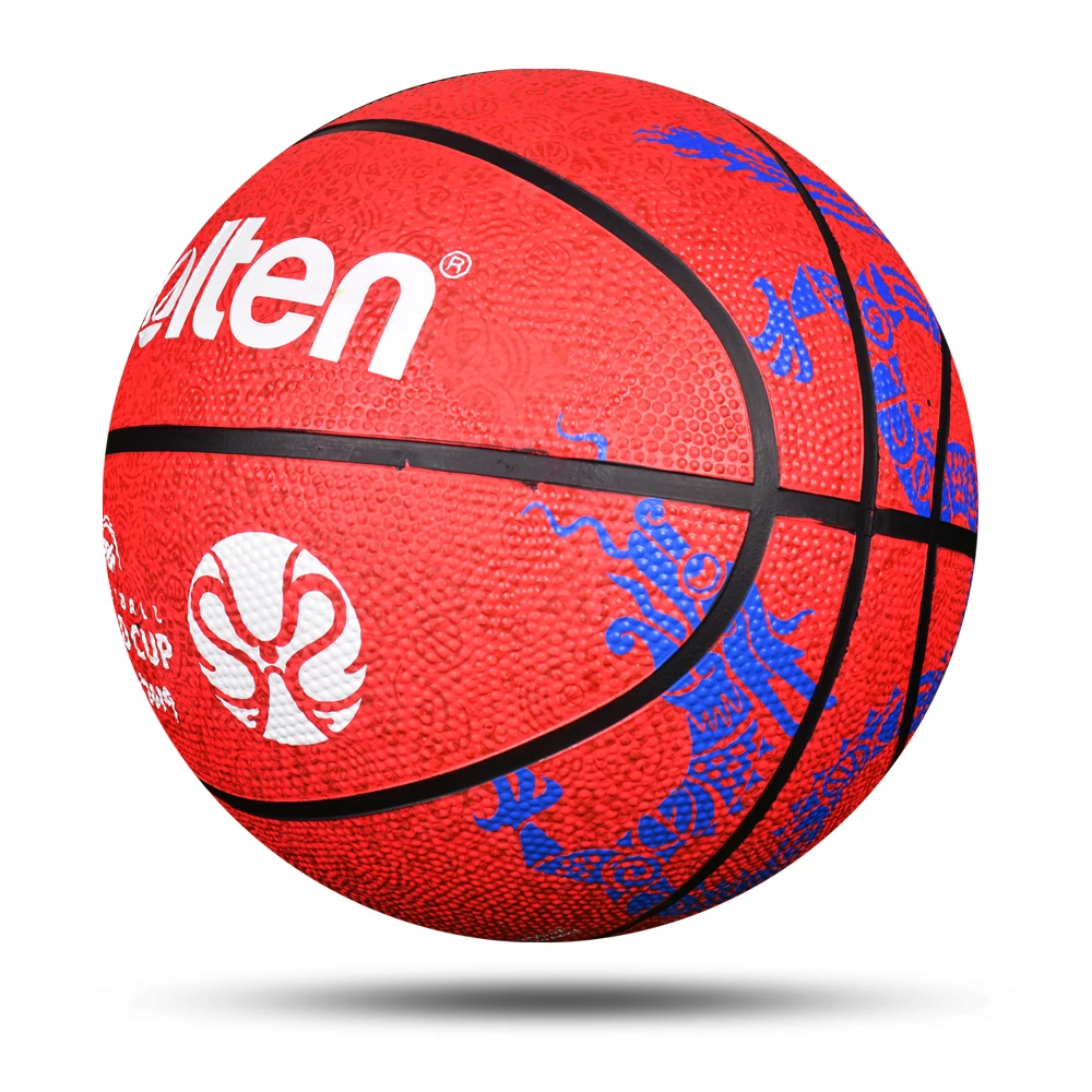 Официальный баскетбольный мяч Molten, Размер 7, резиновый материал, износостойкий баскетбольный мяч для общего соревнования, тренировочный баскетбольный мяч topu