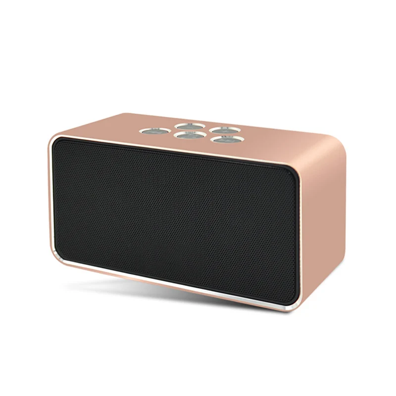 Компактные беспроводные переносные bluetooth колонки 3D стерео Бас Звуковая система