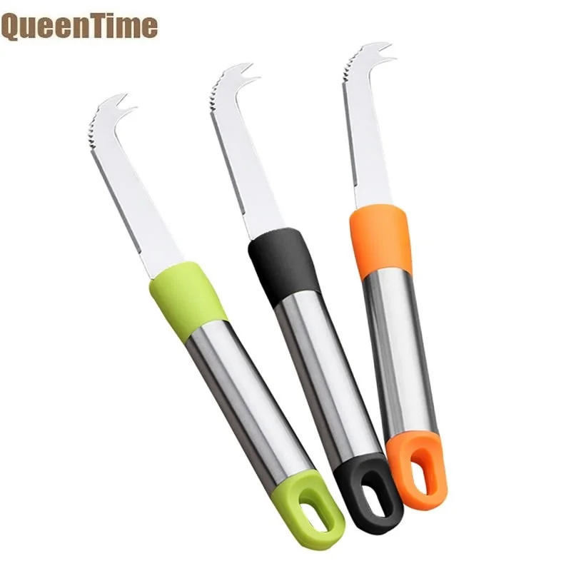  Queentime Stainless Steel Cheese Knife Butter Scraper Cake Serving Cutter Slicer Pizza Peel Chocola