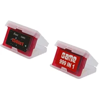 

Video Game Cartridge 32 Bits Combo Game Console Card 150 IN 1 999 IN 1 US/EU Version English Language