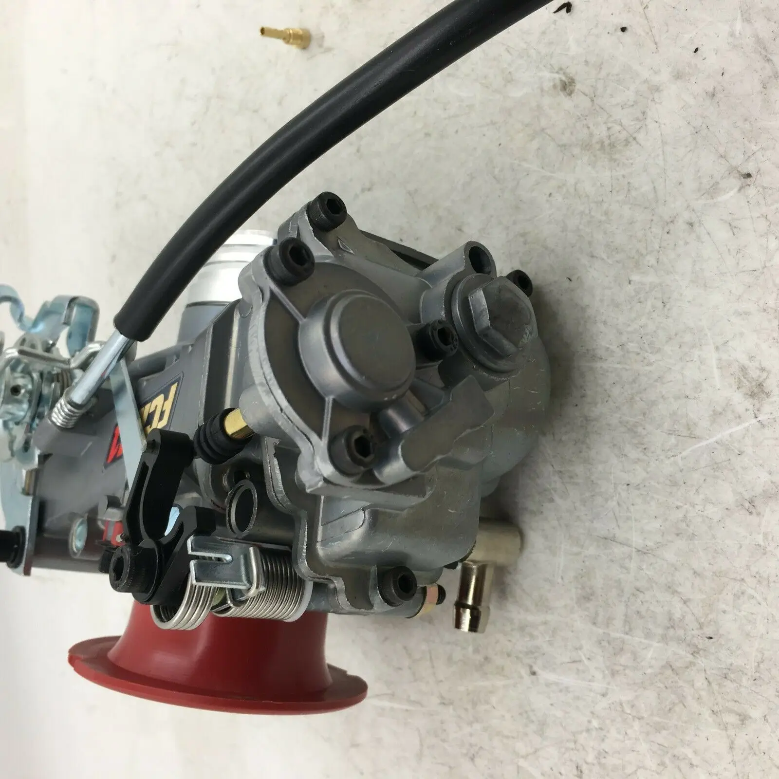 Cherryberg CARB FCR41 Наклонный боковой карбюратор для Honda XR650 для Suzuki Husqvarna Yamaha 41 мм 41 FCR карбюратор FCR vergaser