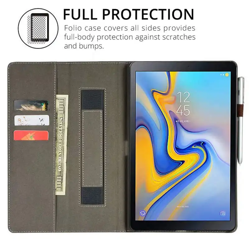 Премиум Магнитный Смарт PU кожаный чехол для Samsung Galaxy Tab A A2 T590 T595 10 5 &quotпланшет Folio